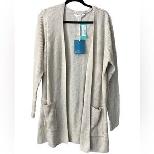 NWT Market & Spruce Women's Cream Sweater Cardigan 2X
A